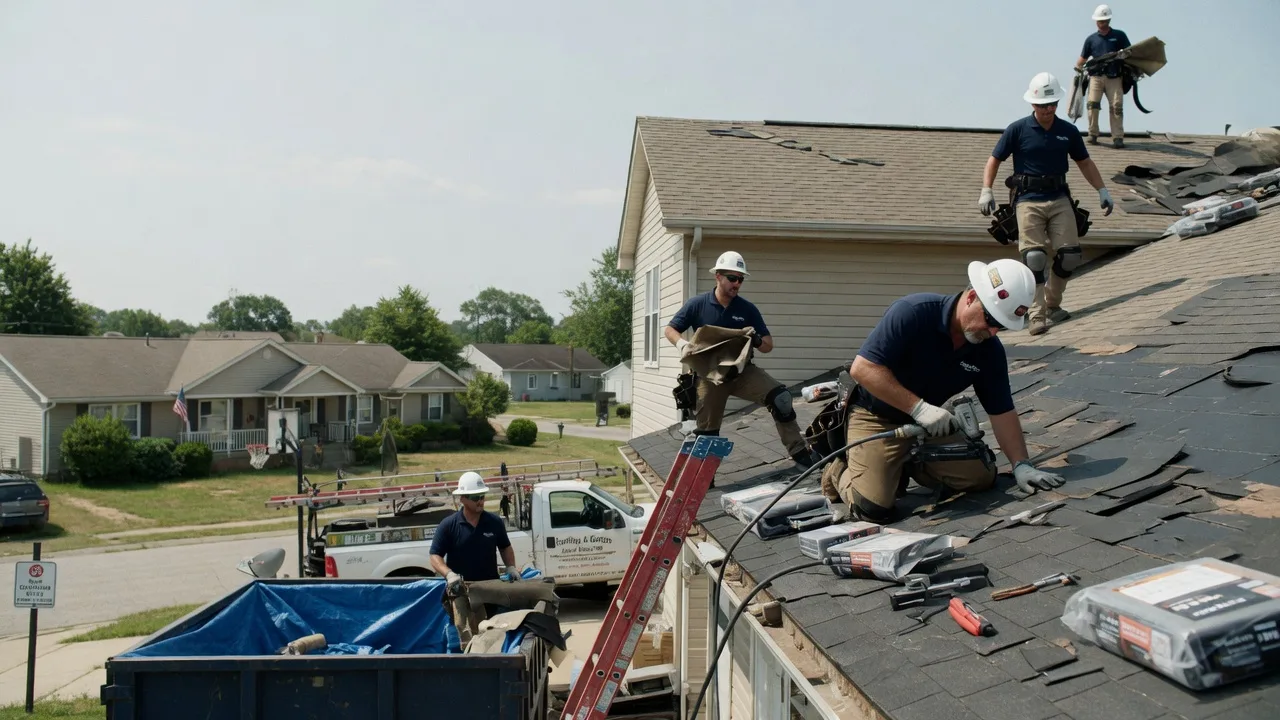 Roof Replacement in Stafford, VA near me
